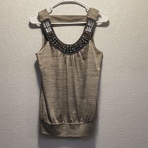 BCX top, Silver, Medium.